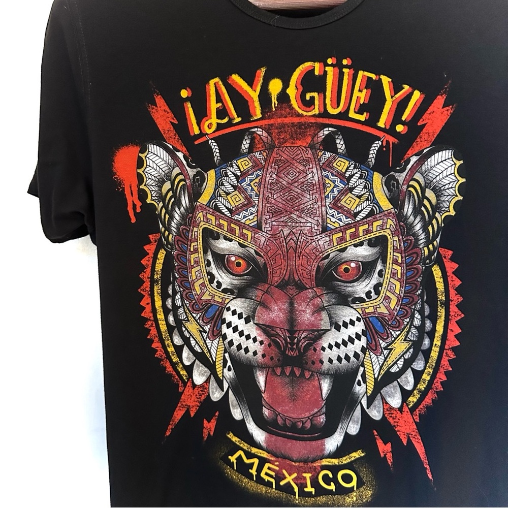 !AY GUEY! Mexican Tee M